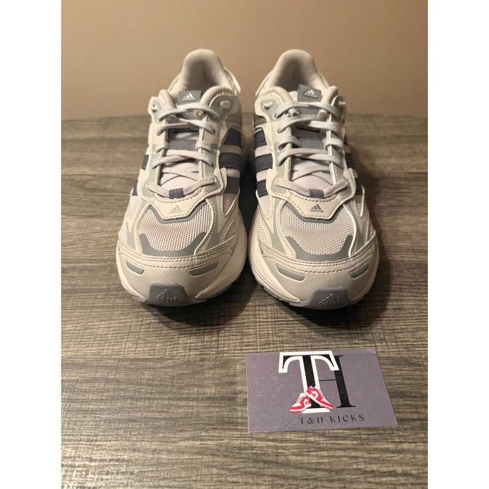 Adidas Spiritain 2000 Womens Grey Silver Running Shoes Sneakers HP6712
